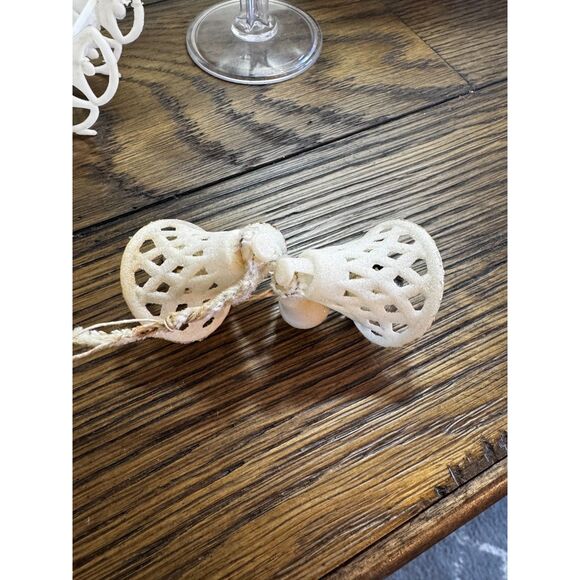 Lot of vintage wedding cake decorating pieces, wedding decor items - Picture 13 of 13